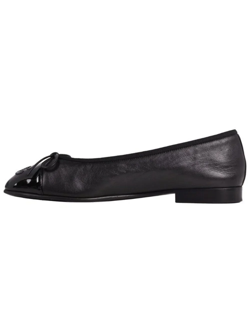 Chanel Pumps Ballerina Ribbon Cocoma Flat